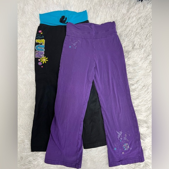 Disney Bottoms Disney Fairies Pajamayoga Pants Kids Poshmark